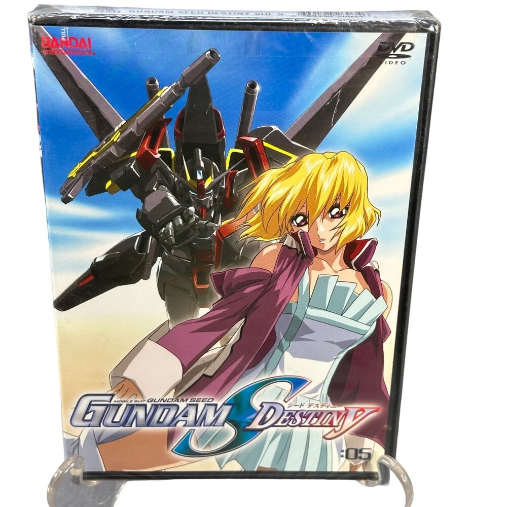 Bandai Entertainment Gundam Seed Destiny Volume 5 DVD Anime New